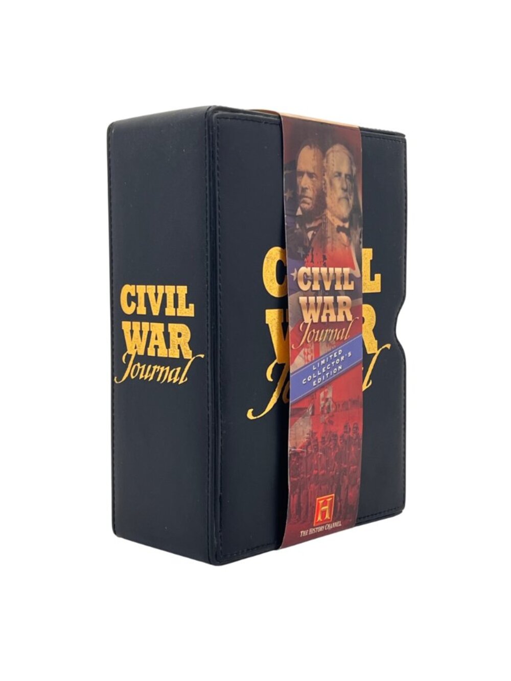 Civil War Journal Limited Collectors Edition 4-Disc DVD Set By History Channel - Picture 9 of 16